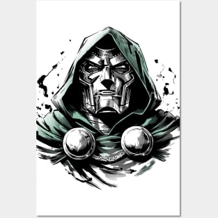 Doom the destroyer Posters and Art
